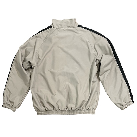 ⭐️ Weatherproof Men’s Jacket | Windbreaker | Full Zip | Tan | Size M | 80s Style - Picture 2 of 8